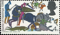 почтовая марка Англии 1966 г