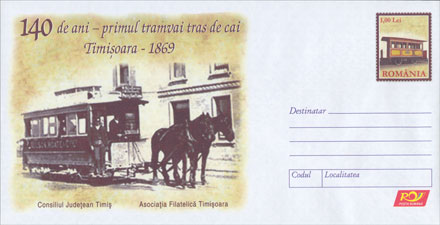 Romania pre-stamped envelope Cod 026/2009