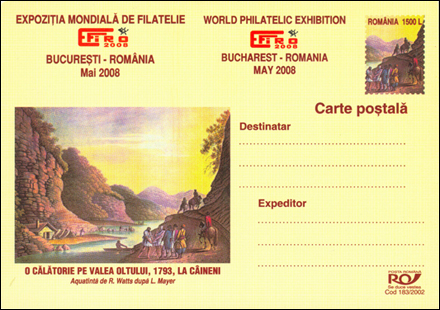 Romania postcard Cod 183/2002