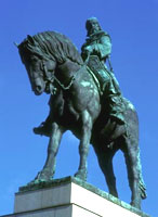 Памятник Яну Жижке в Праге