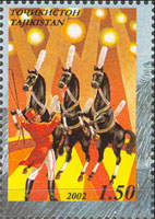 Лошади в цирке